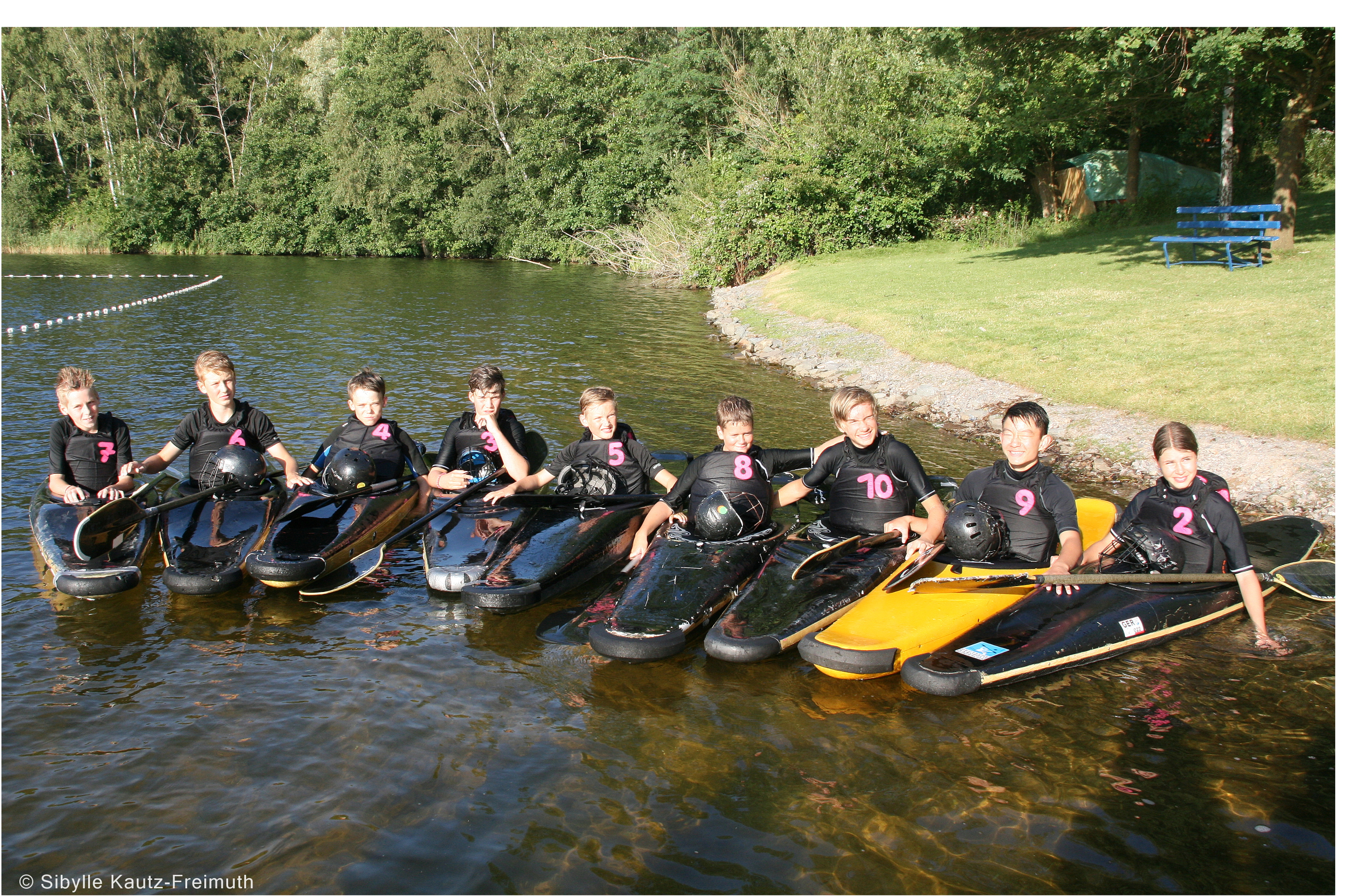 1. Mai Tag der offenen Tür – Kanupolo Schnuppertraining für Kids