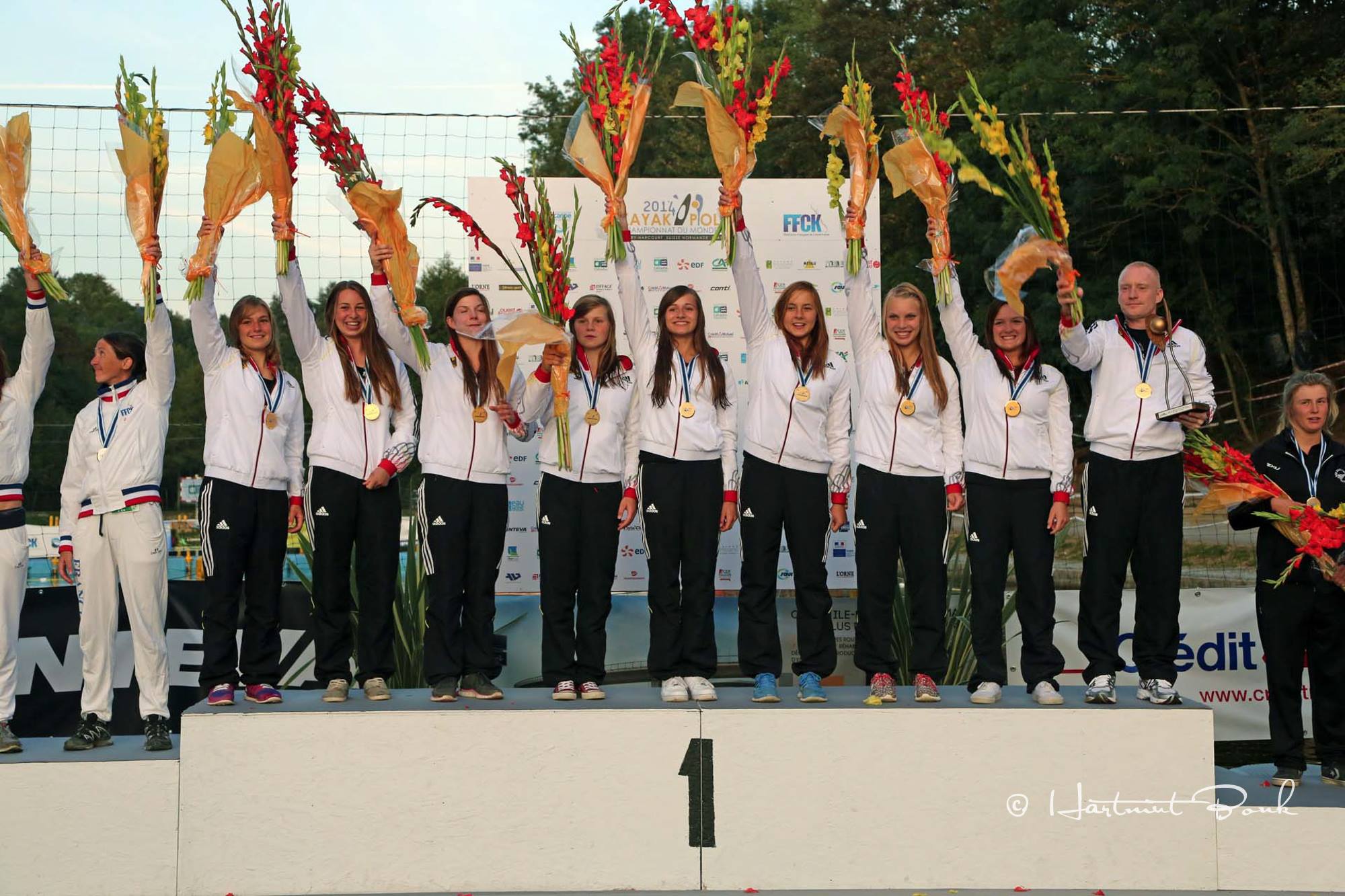 Weltmeisterschaft im Kanupolo 2014