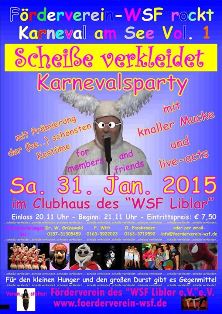 Karneval für Mitglieder & Friends Karneval für Mitglieder & Friends