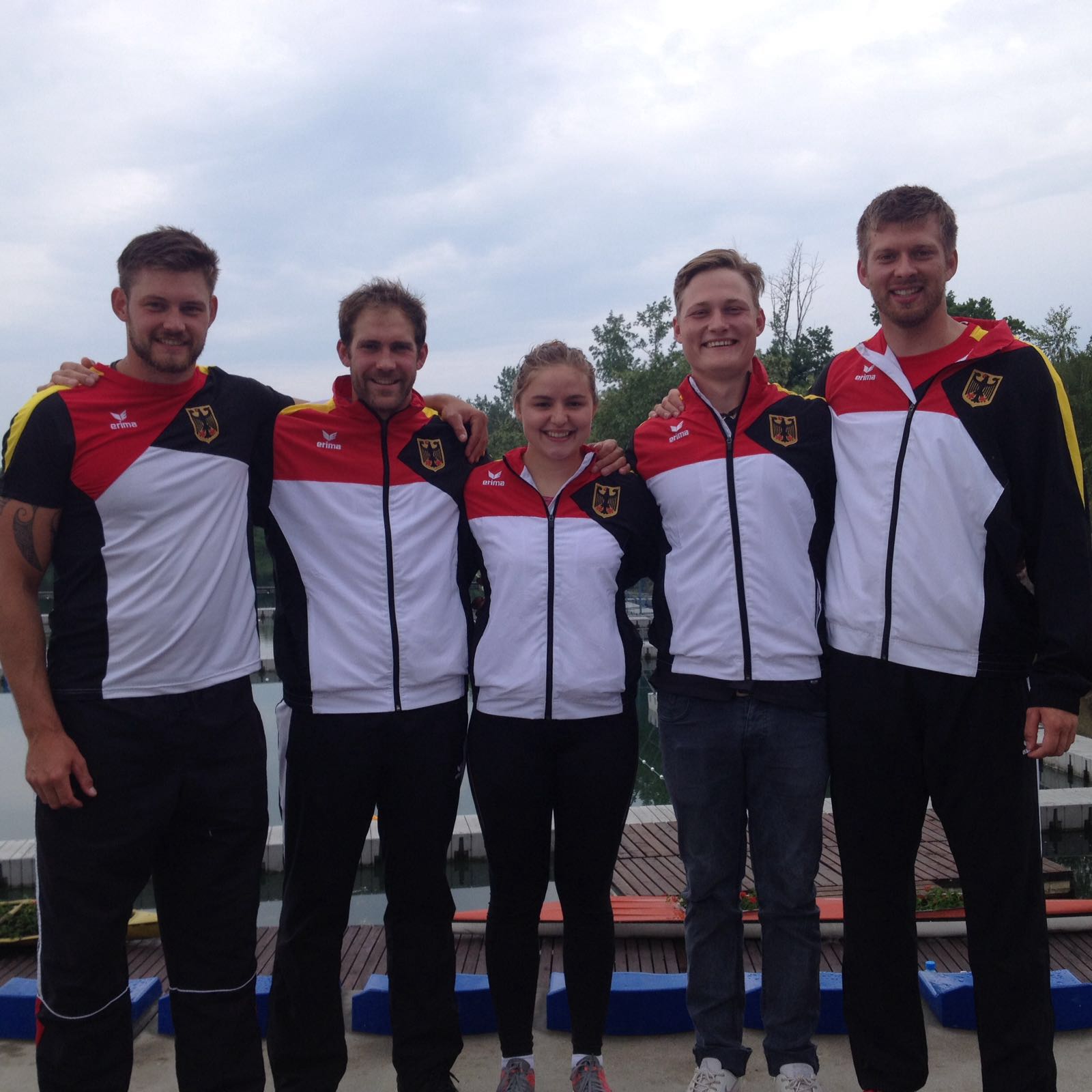 Deutsche Nationalmannschaften erlangen Spitzenplätze