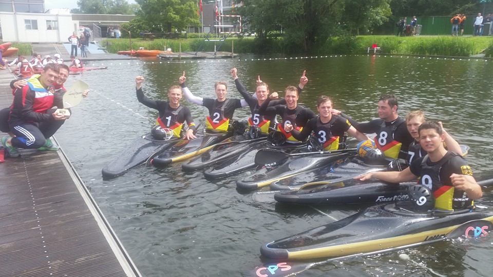 2. ECA Cup festigt Aufstellung für die Kanupolo Weltmeisterschaft