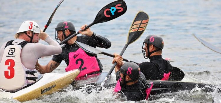 Triumph der liblarer Kanupolo-Herren beim Deutschland-Cup