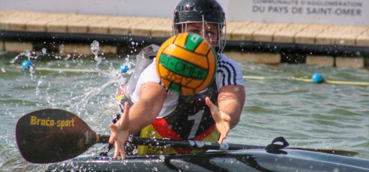 Damen und U21-Damen sind Europameisterinnen im Kanupolo