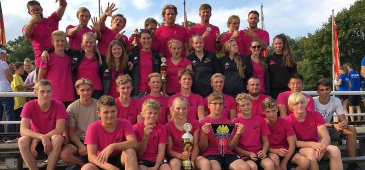 Nahezu 40 Sportlerinnen und Sportler vertreten WSF Liblar bei Deutscher Meisterschaft