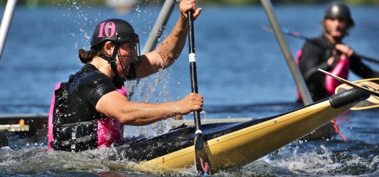 Kanupolo der ersten Liga