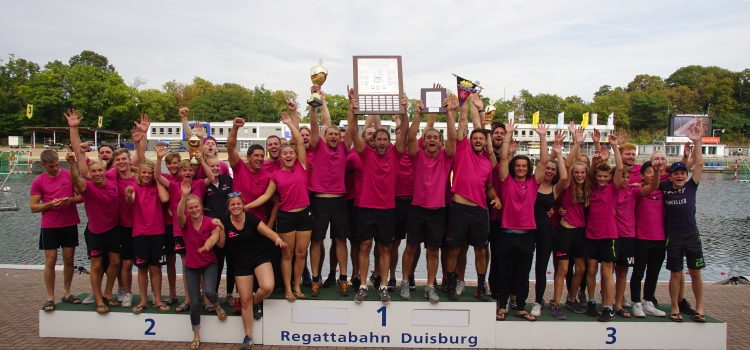 Liblarer Kanupoloherren sind Deutsche Meister Liblarer Kanupoloherren sind Deutsche Meister