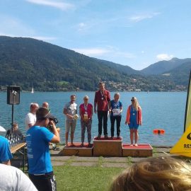 Siegerehrung der AK Masters 3