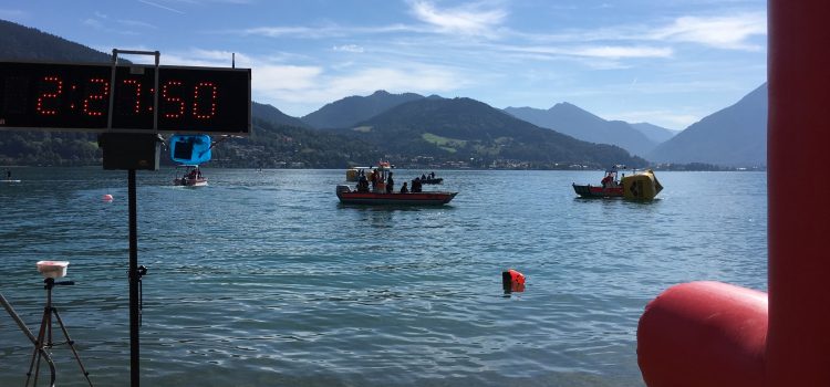 1. Tegernsee-Langstreckenschwimmen am 09. September 2018 1. Tegernsee-Langstreckenschwimmen am 09. September 2018