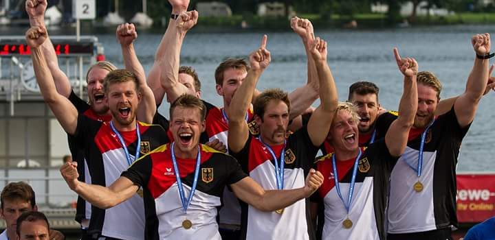 Deutsche Kanupolomannschaft gewinnt World Paddle Awards Deutsche Kanupolomannschaft gewinnt World Paddle Awards