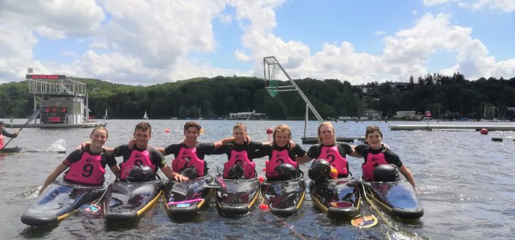 Liblarer Kanupoloteams erfolgreich in Essen Liblarer Kanupoloteams erfolgreich in Essen