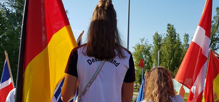 Dreimal Gold, einmal Silber für Deutschland Dreimal Gold, einmal Silber für Deutschland