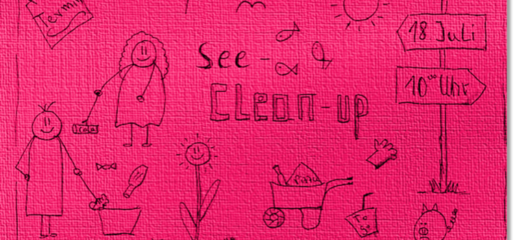 Einladung zum Clean-up rund um den Liblarer See