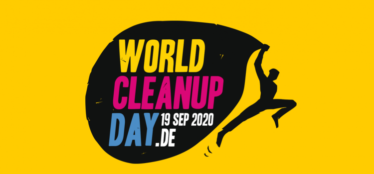 World Cleanup Day 19. Sept. 2020 – Wir machen mit! World Cleanup Day 19. Sept. 2020 – Wir machen mit!