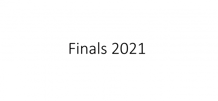 Finals 2021 Finals 2021