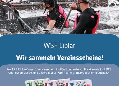 Bei REWE und Nahkauf: „Vereinsscheine“ sammeln Bei REWE und Nahkauf: „Vereinsscheine“ sammeln