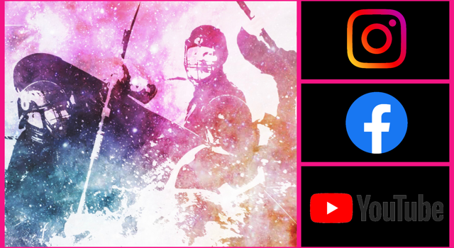 Kennst du schon unsere Social-Media-Kanäle? Kennst du schon unsere Social-Media-Kanäle?