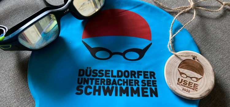 Bojenschwimmer*innen beim U-See-Schwimmen Bojenschwimmer*innen beim U-See-Schwimmen