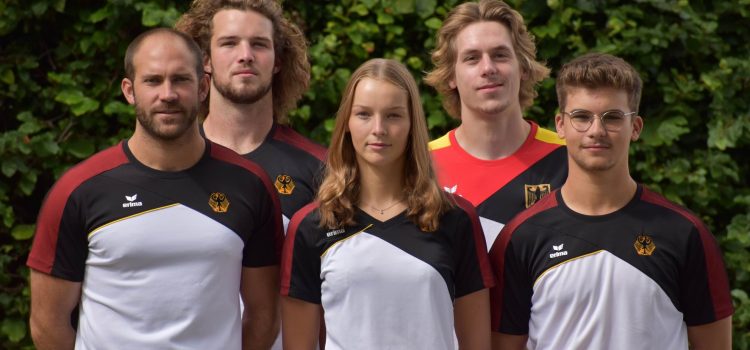 Liblarer Kanupolo-Spieler in Nationaltrikots auf Medaillenkurs Liblarer Kanupolo-Spieler in Nationaltrikots auf Medaillenkurs