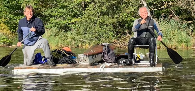 Bootsbergung: Die „Forellenfischer“ vom Liblarer See Bootsbergung: Die „Forellenfischer“ vom Liblarer See