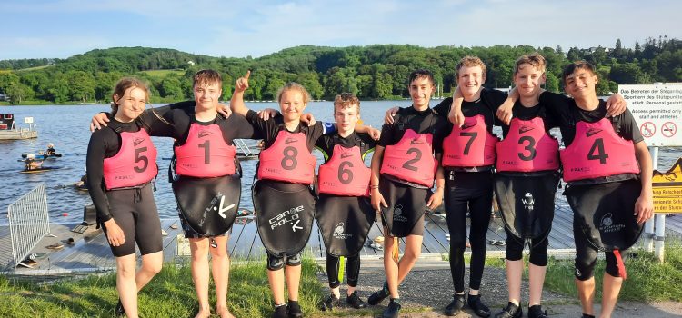 Wassersportfreunde Liblar beim Internationalen Deutschland-Cup in Essen Wassersportfreunde Liblar beim Internationalen Deutschland-Cup in Essen
