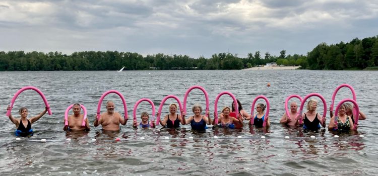 Aquafitness für alle – jetzt wieder am Liblarer See Aquafitness für alle – jetzt wieder am Liblarer See