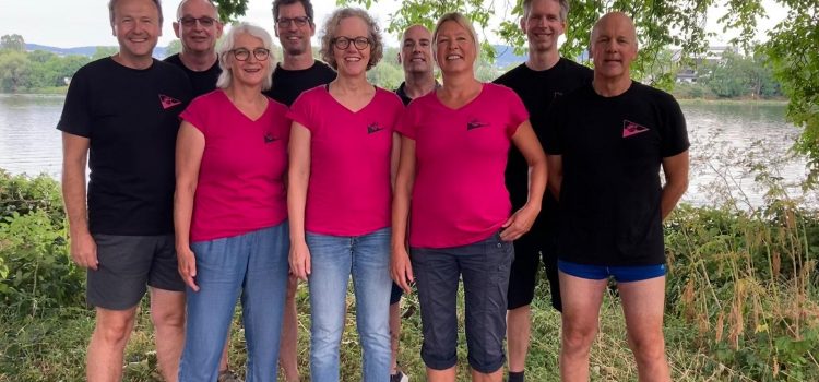 WSF-Bojenschwimmer:innen beim 35. Moselschwimmen WSF-Bojenschwimmer:innen beim 35. Moselschwimmen