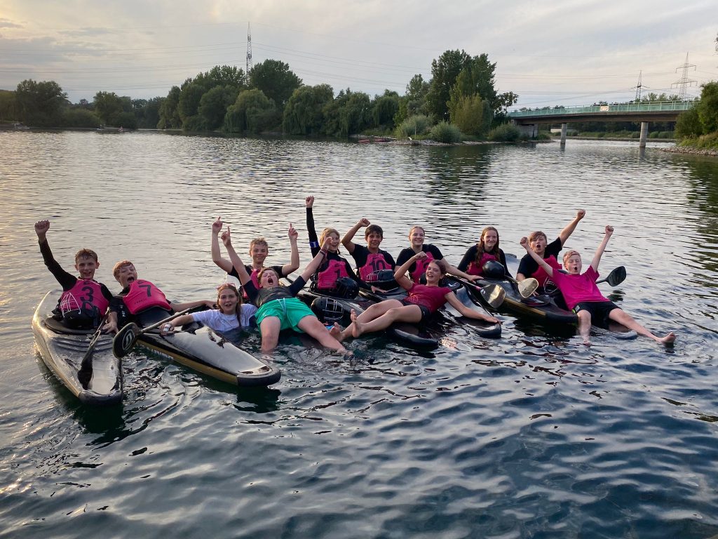 Schülermannschaft WSF Liblar