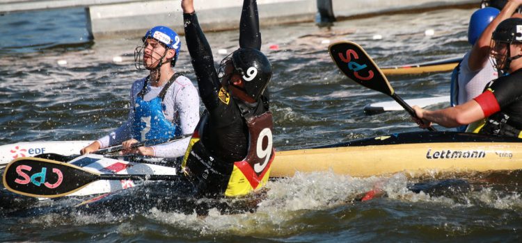 Kanupolo-Europameisterschaften 2023: Alle Liblarer Nationalspieler*innen auf dem Treppchen Kanupolo-Europameisterschaften 2023: Alle Liblarer Nationalspieler*innen auf dem Treppchen