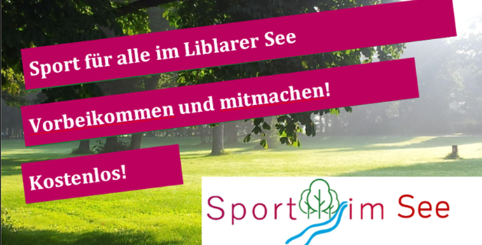 Sport im See – Kostenloses Mitmachangebot Sport im See – Kostenloses Mitmachangebot