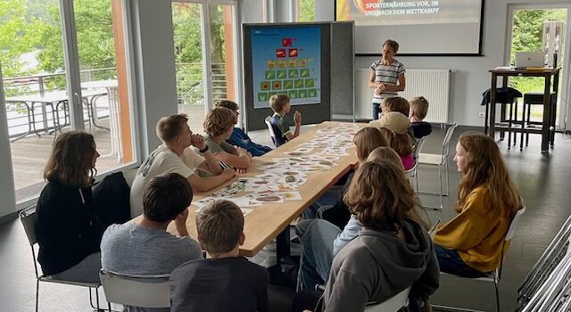 Ernährungsworkshop für Kanupolosportler*innen Ernährungsworkshop für Kanupolosportler*innen