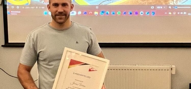 Neues Ehrenmitglied beim WSF Neues Ehrenmitglied beim WSF