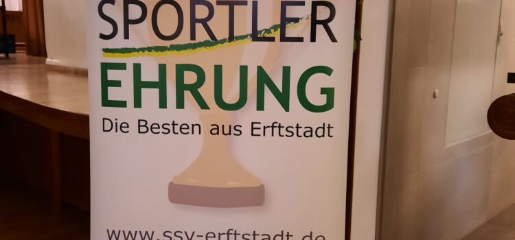WSF Sportler bei den „Besten aus Erftstadt“ geehrt WSF Sportler bei den „Besten aus Erftstadt“ geehrt